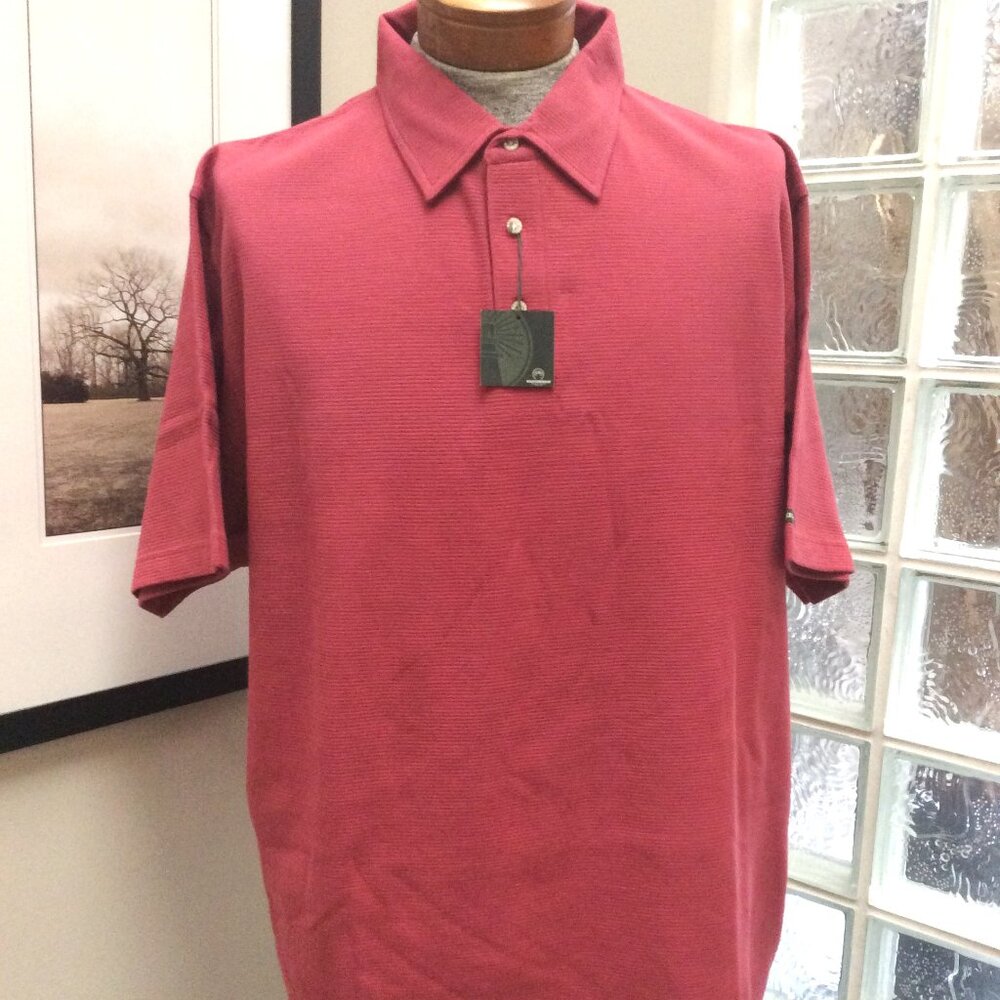 Men's Golf Shirt by Weatherproof Size XXL